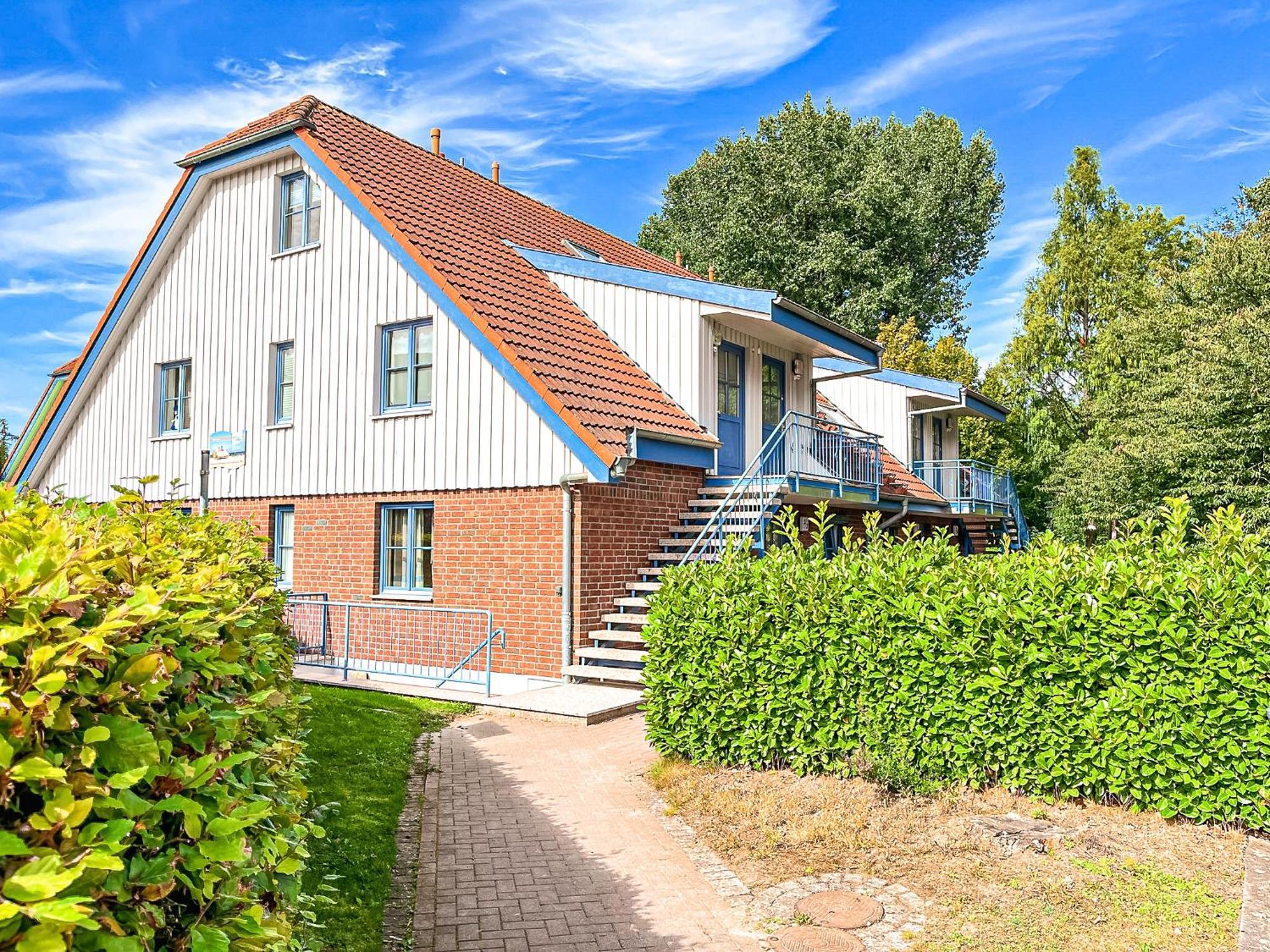 Feriendorf Papillon Wohnung 13-1 볼텐하겐 외부 사진