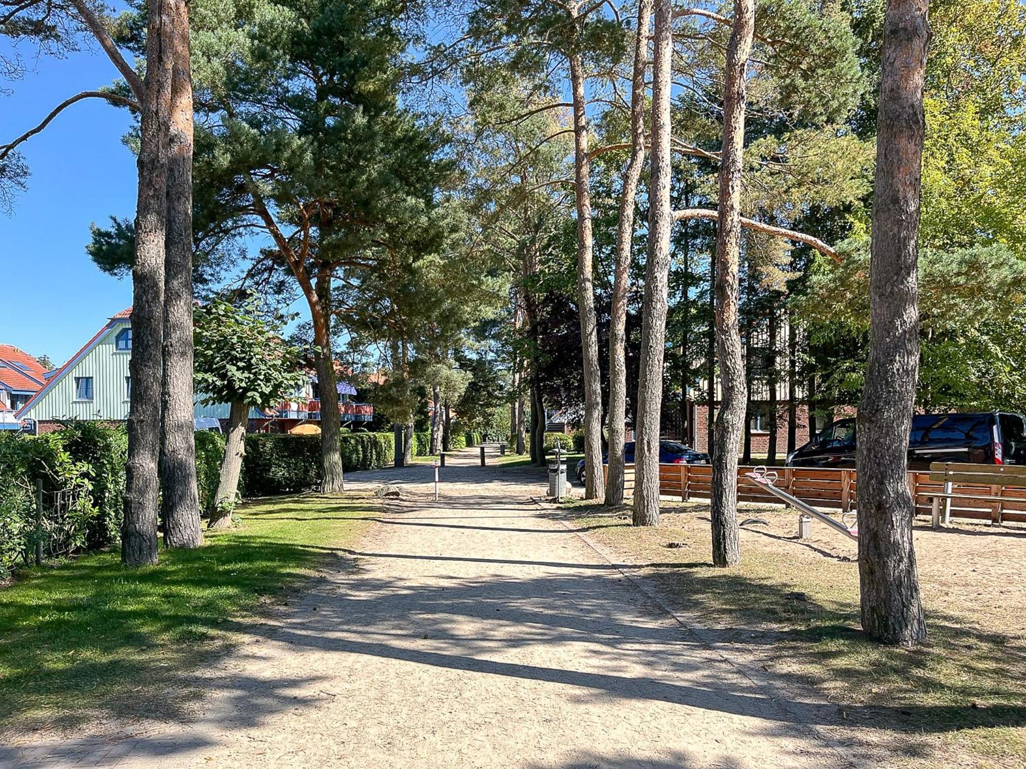 Feriendorf Papillon Wohnung 13-1 볼텐하겐 외부 사진